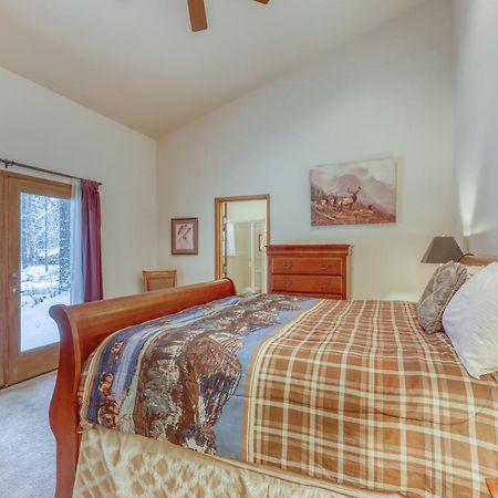 Elk Tracks Lodge Pine Glen Ngoại thất bức ảnh