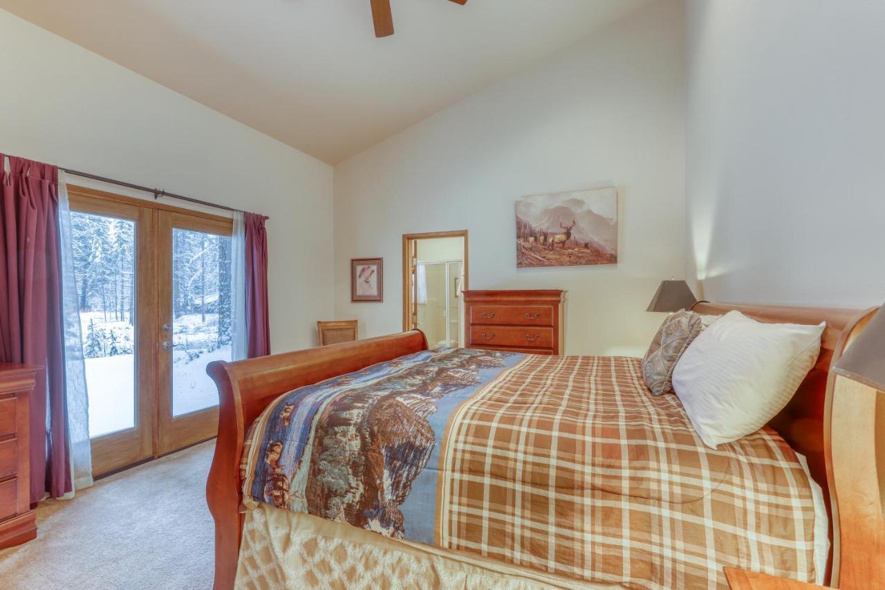 Elk Tracks Lodge Pine Glen Ngoại thất bức ảnh