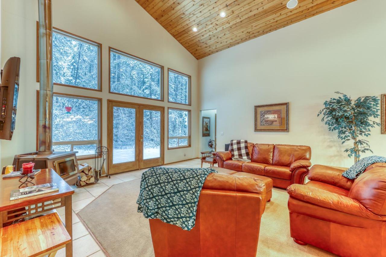 Elk Tracks Lodge Pine Glen Ngoại thất bức ảnh