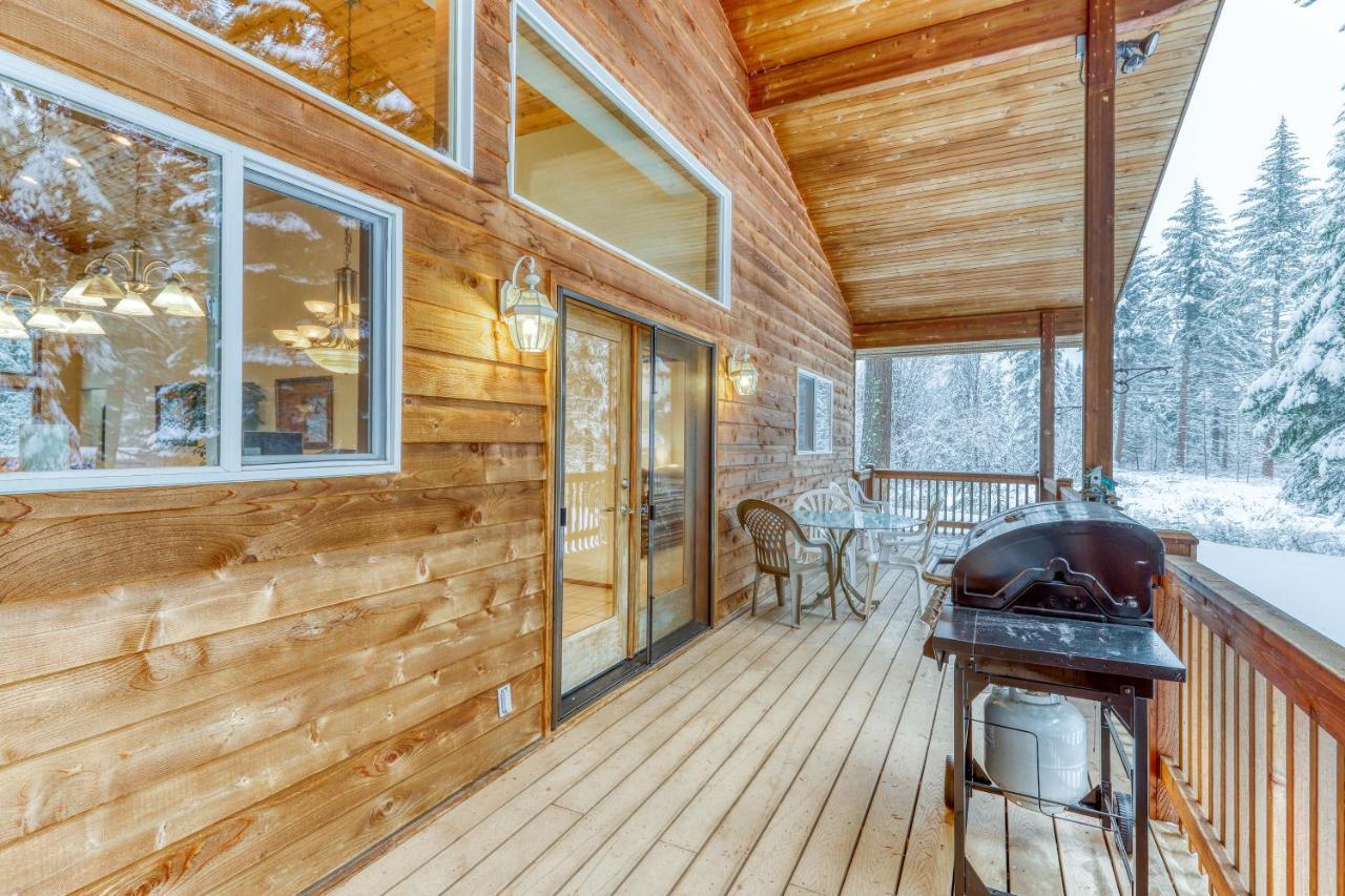 Elk Tracks Lodge Pine Glen Ngoại thất bức ảnh