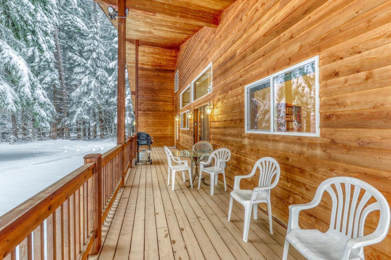 Elk Tracks Lodge Pine Glen Ngoại thất bức ảnh